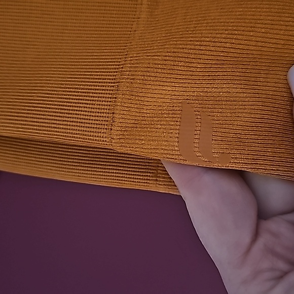 Burt orange leggings - Picture 2 of 3